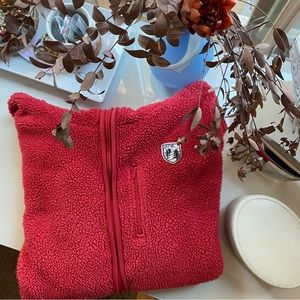 Cozy Zip-Up Fleece Hoodie